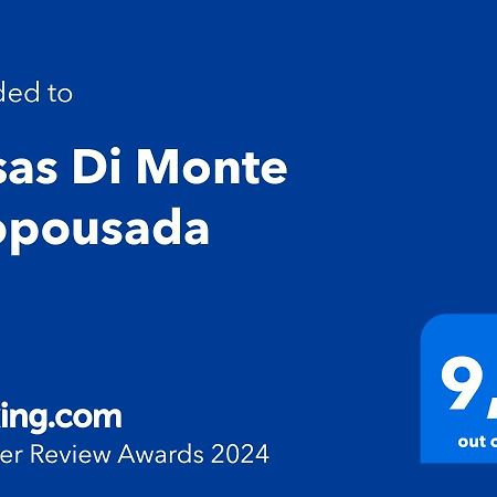 Casas Di Monte Ecopousada Моретис Екстериор снимка