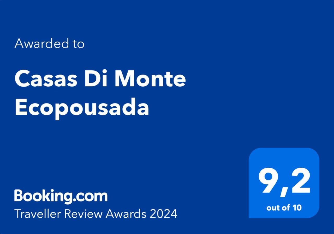 Casas Di Monte Ecopousada Моретис Екстериор снимка