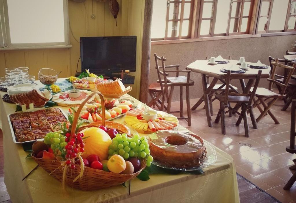 Casas Di Monte Ecopousada Моретис Екстериор снимка