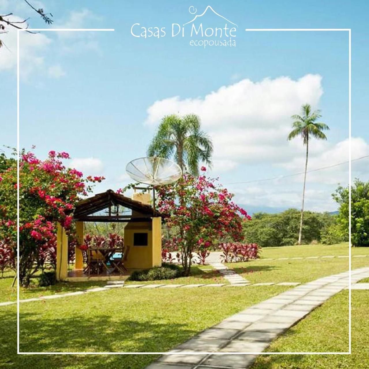 Casas Di Monte Ecopousada Моретис Екстериор снимка